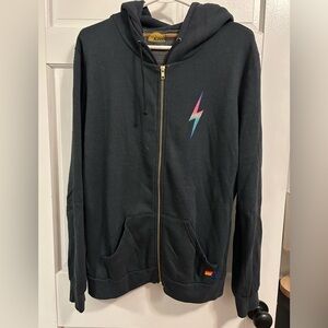 Aviator Nation zip up size large